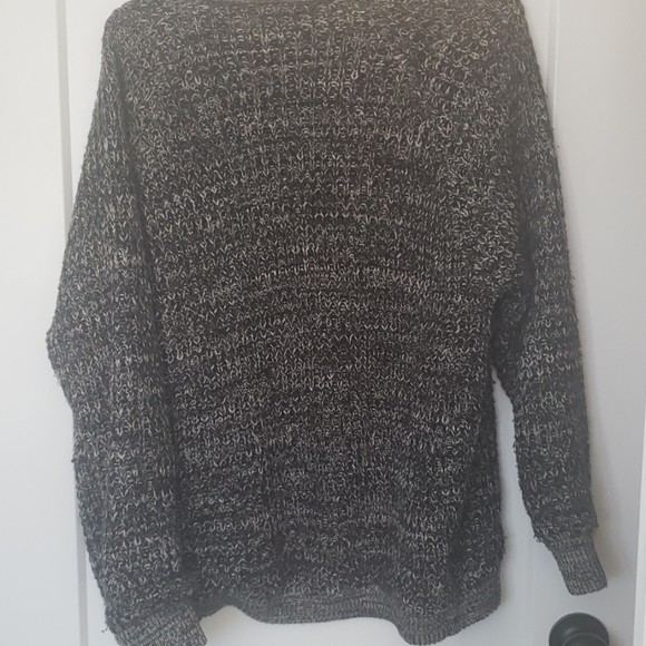 Gray Knit Cardigan - Picture 5 of 5